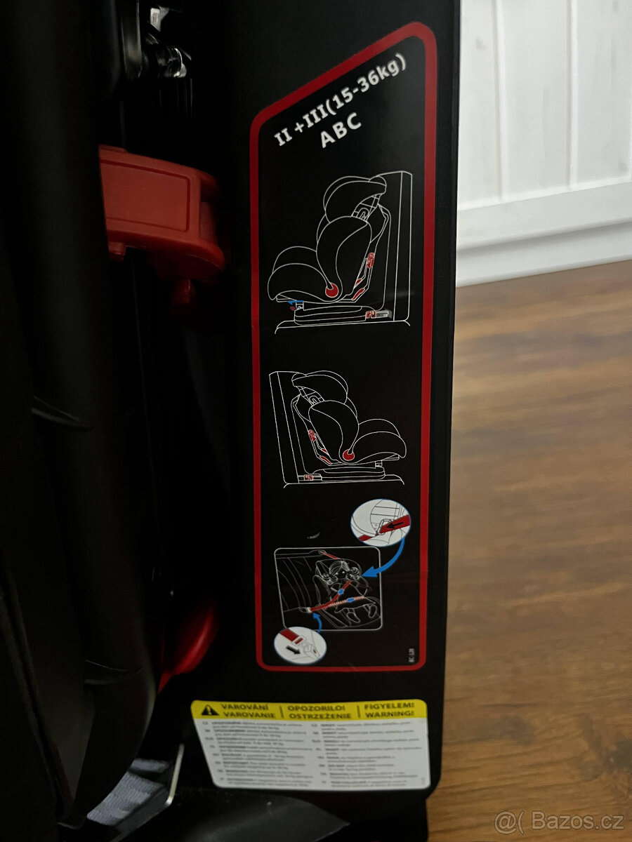 Dětská autosedačka ZOPA - 2