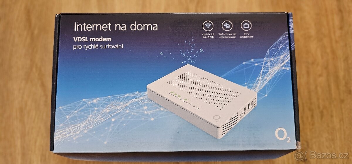 VDSL modem pro O2 ZTE ZXHN H267A - 2