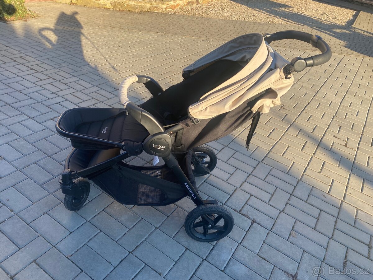 Trojkombinace Britax B-motion 4 plus - 2