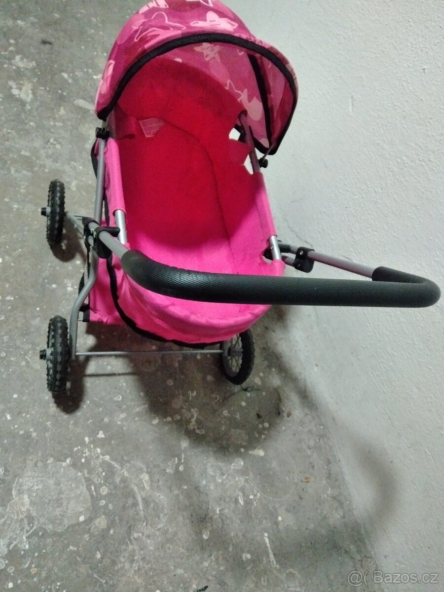 Dětský kočárek pro panenku. - 2