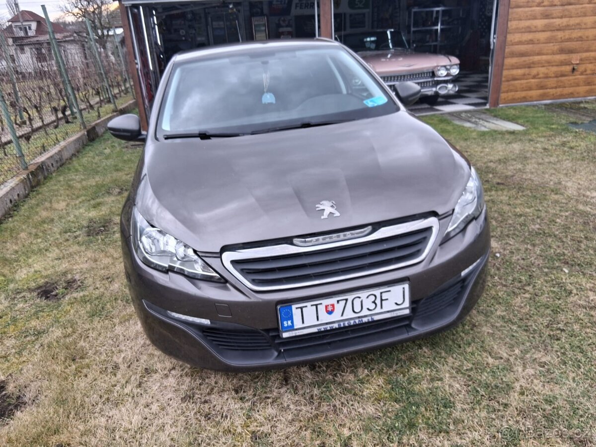 Peugeot 308 1,6 HDi - 2