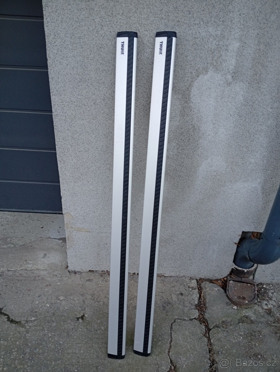 2x Thule Wingbar 962 135cm - 2