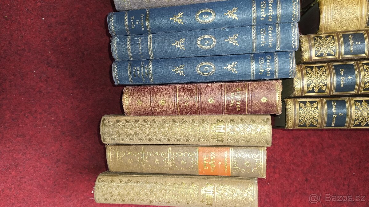 Knihy psané schwabachem - 2