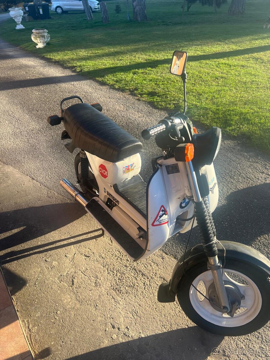 Simson skútr - 2