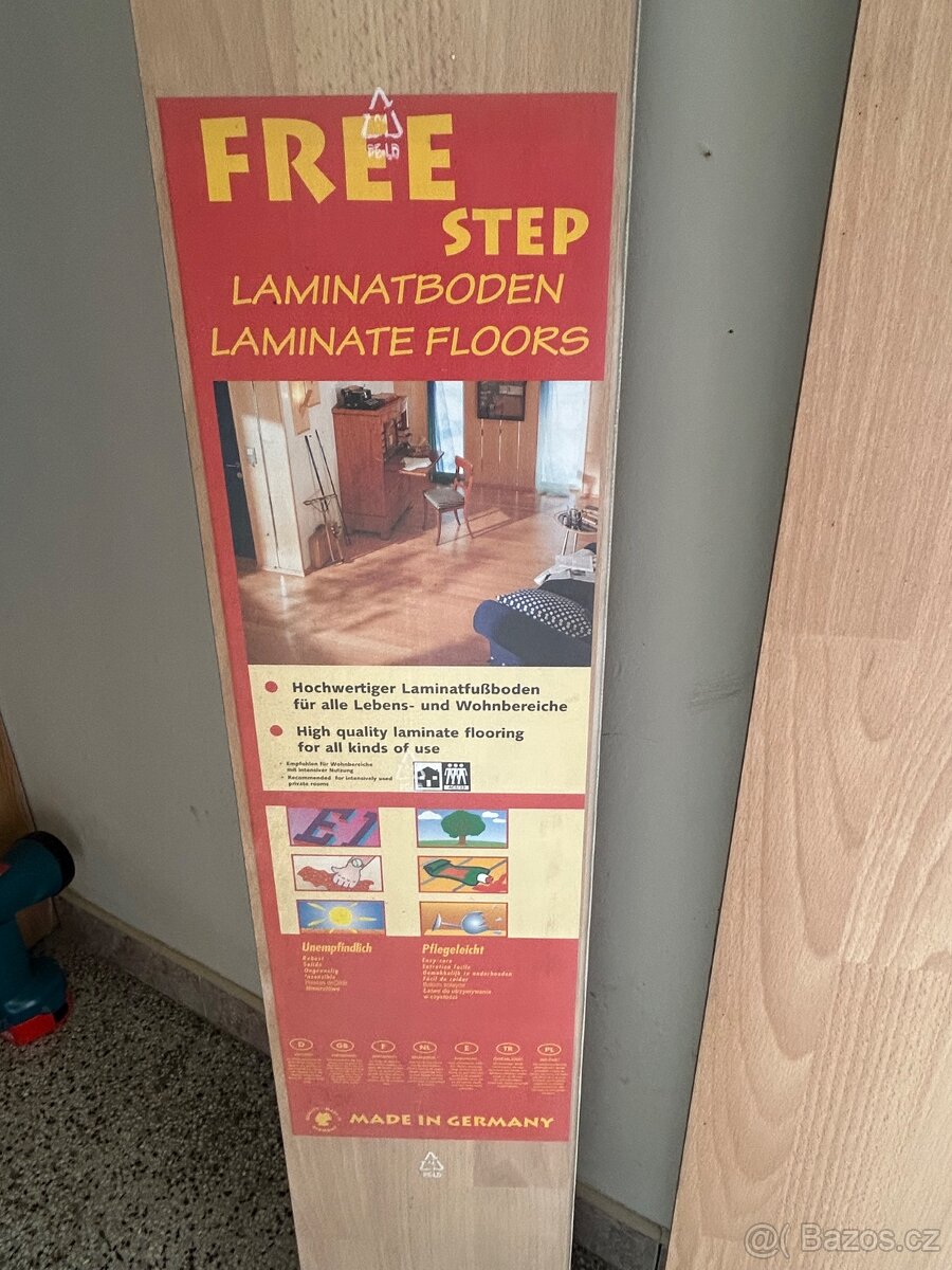 Laminátová plovoucí podlaha - 2