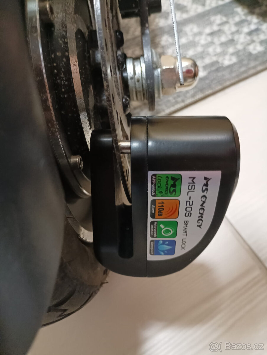 MS Energy MSL-20S Elektronický zámek na koloběžku, kolo - 2