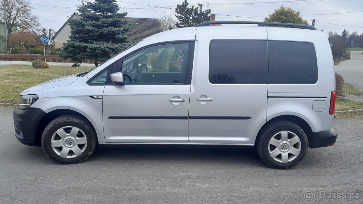 VW Caddy, 2.0 TDI 75 kW Trendline - 2