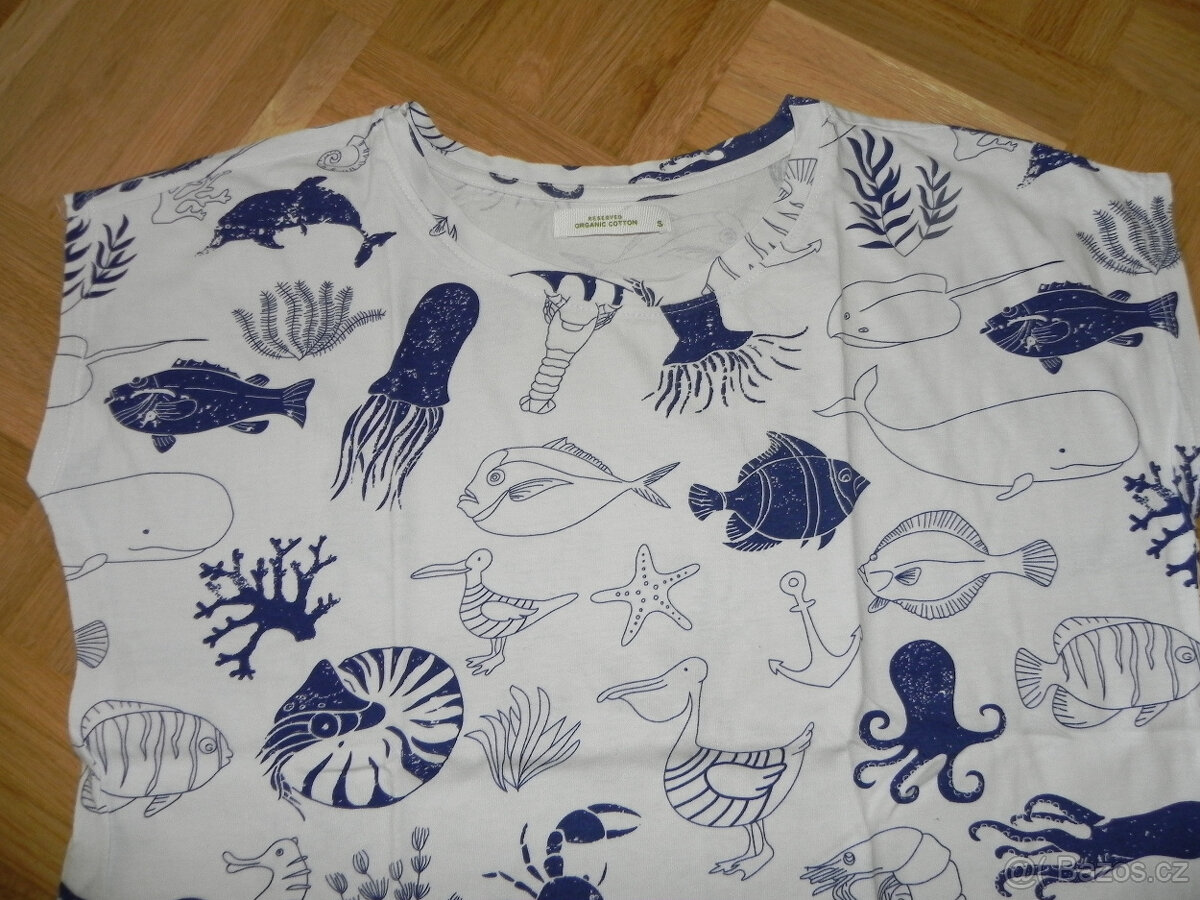 Krásné letní tričko vel. S - 2