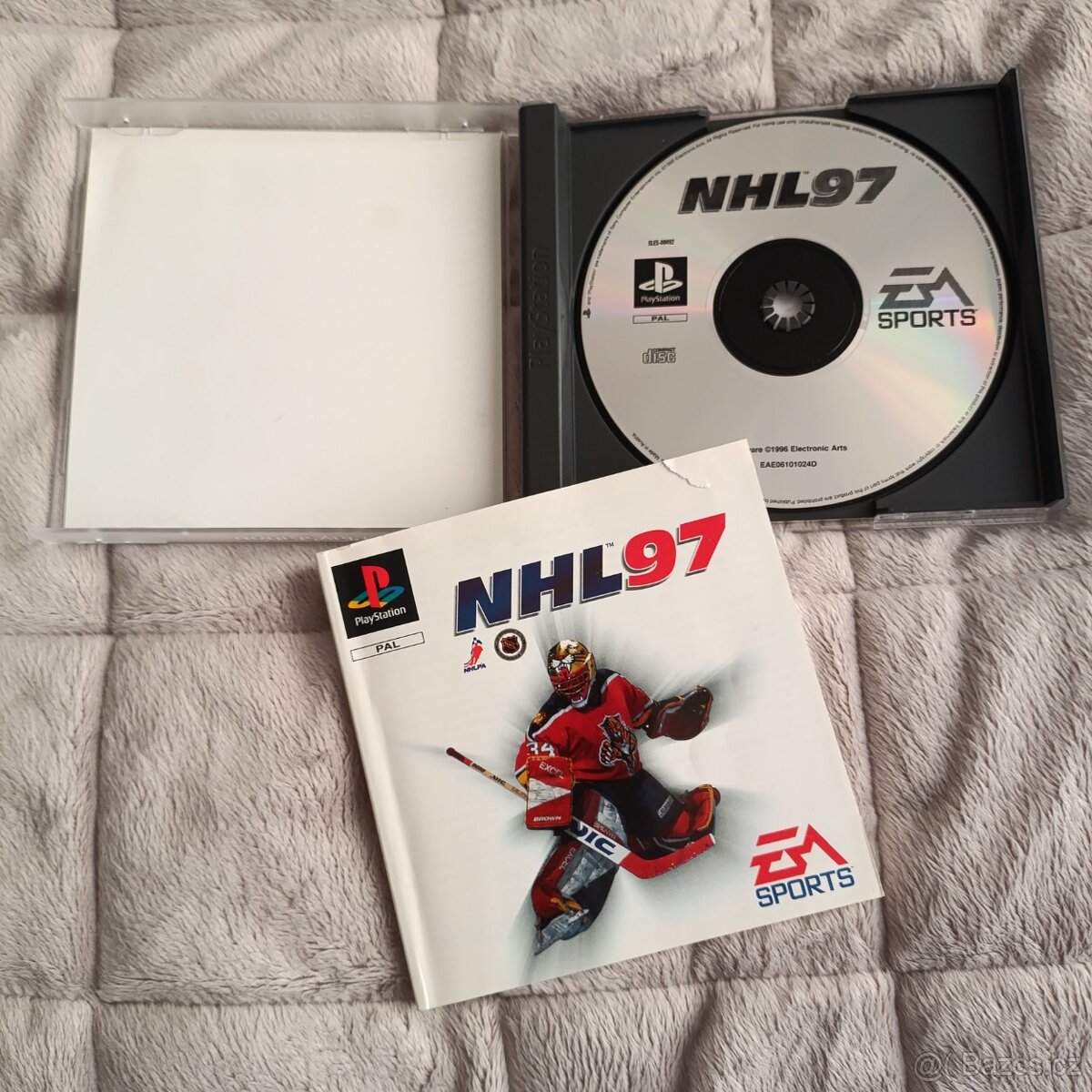 NHL 97 - Playstation 1 - 2