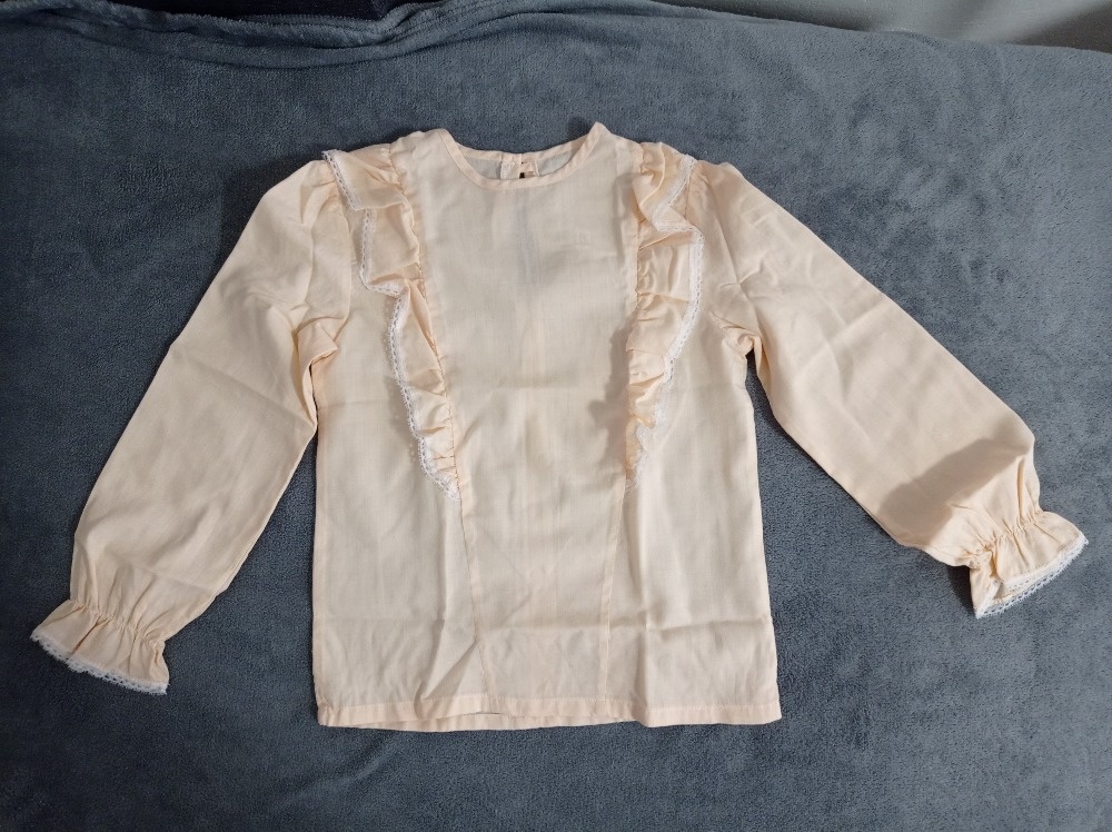 Růžový svetr a košilka - 2