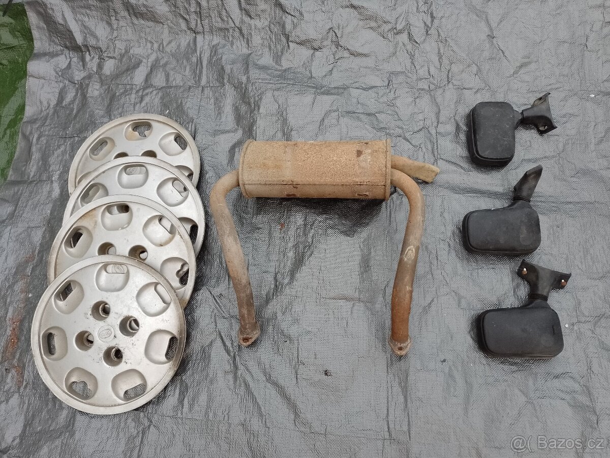 Díly Fiat maluch - 2