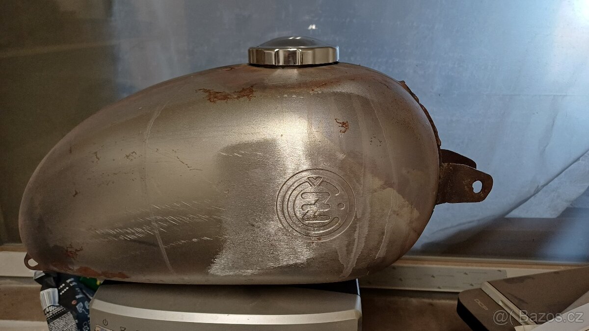 NÁDRŽ ČŽ TRIAL - 2