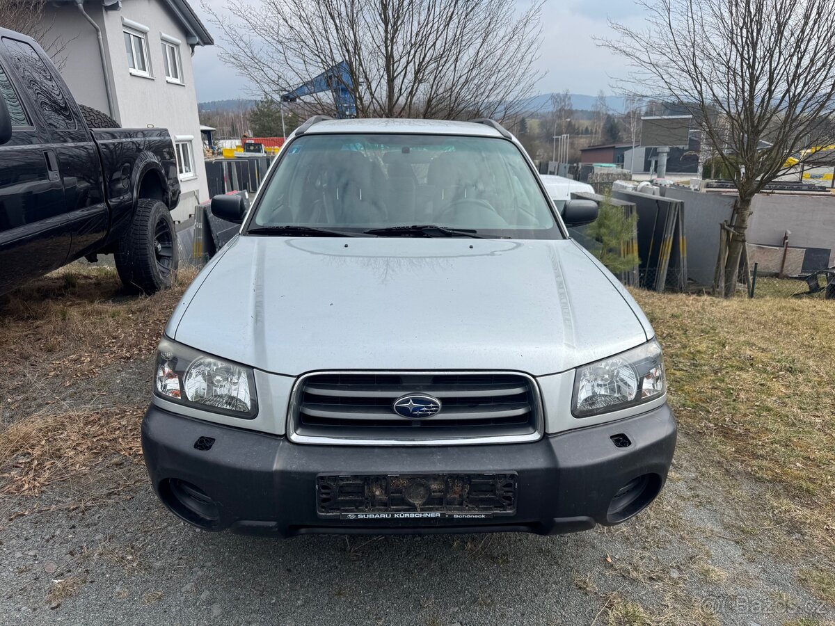 SUBARU FORESTER 2.0i 92KW 4x4 - 2