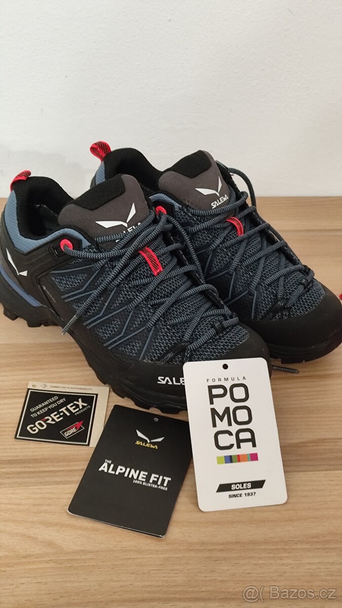 Salewa WS MTN Trainer Lite GTX Java Blue/Black - 2