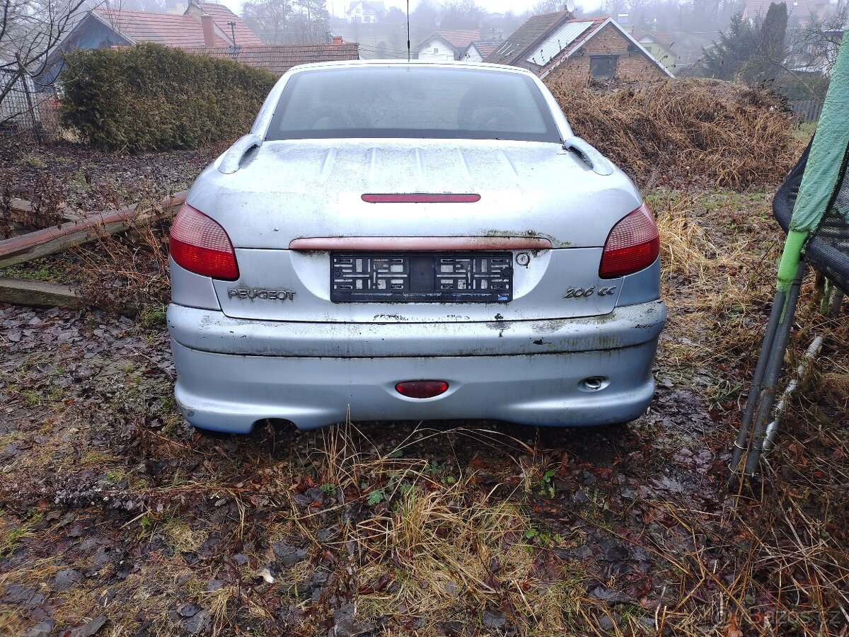 Peugeot 206 cc 1.6 benzin - 2