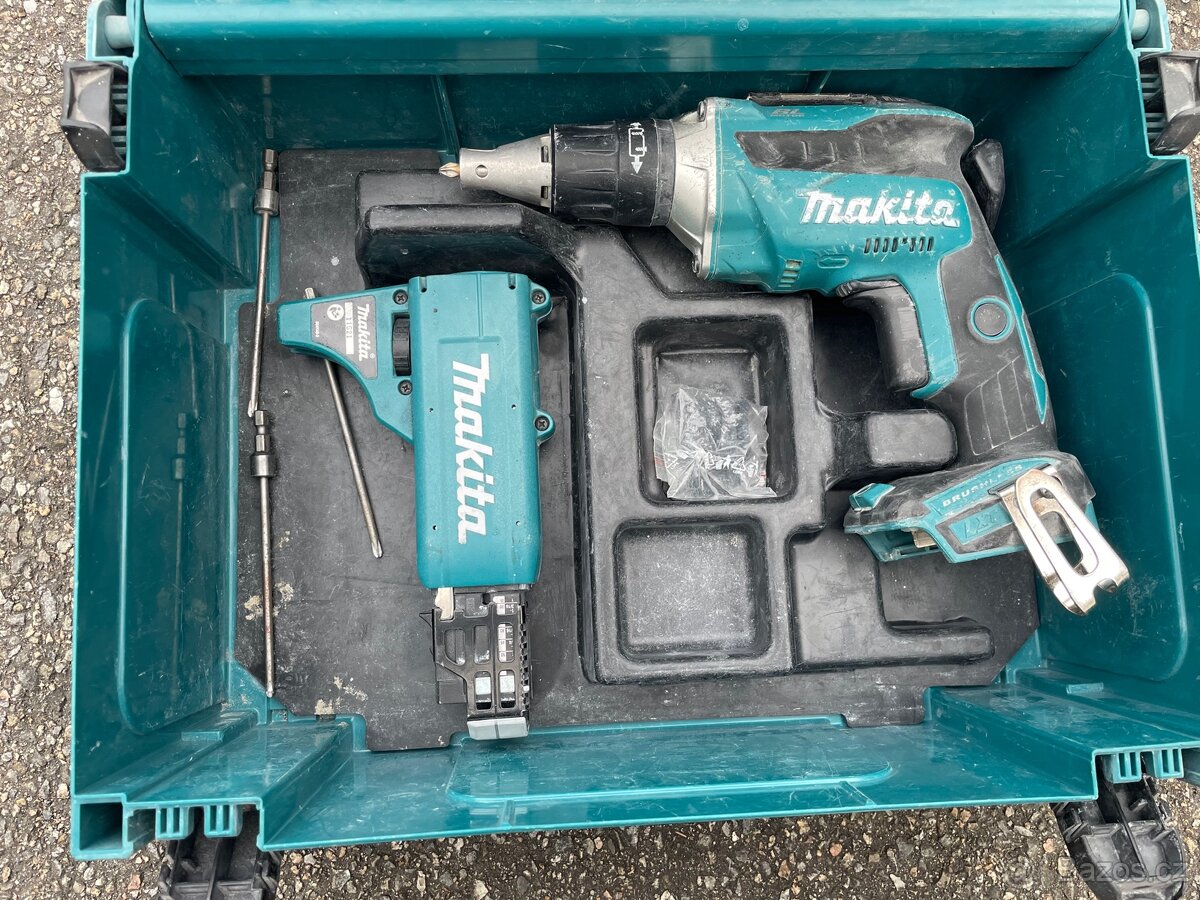 AKU šroubovák na sádrokarton - 2