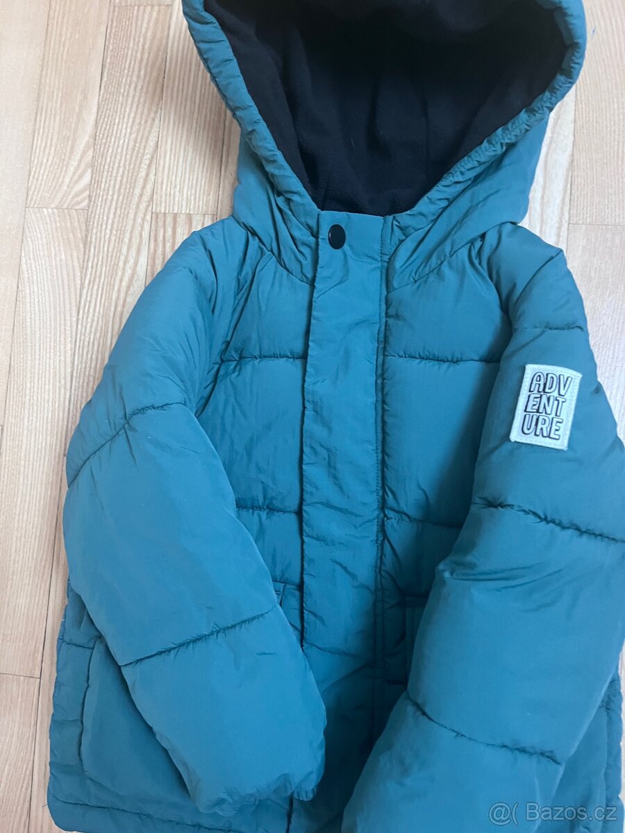 Zimní bunda vel.104 - 2