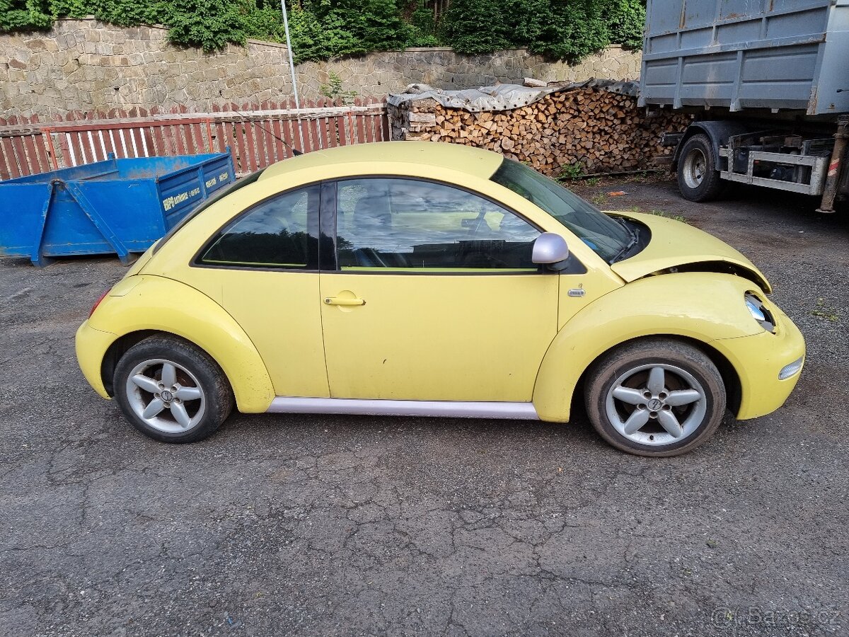 Wolcvagen New Beetle 1.9 Tdi - 2