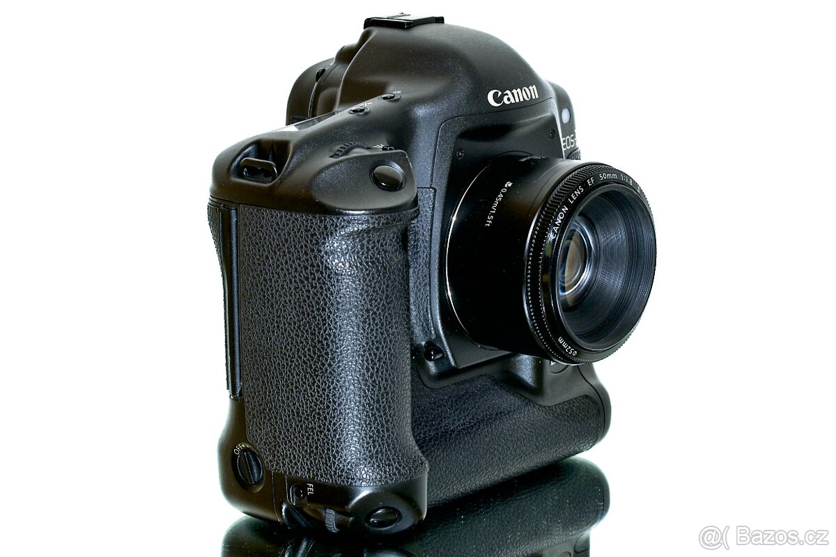 Canon EOS 1D + EF 50mm f/1,8 II TOP STAV - 2