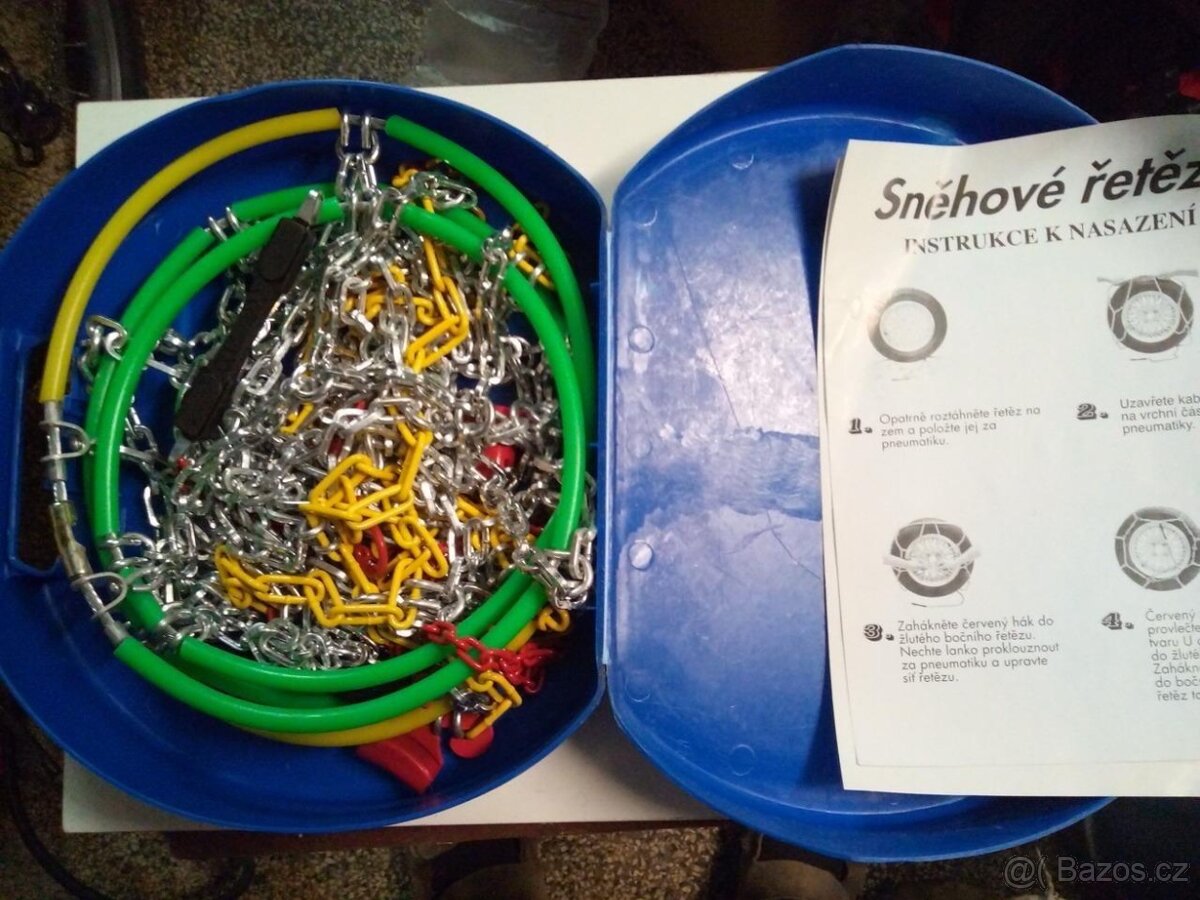 Sněhové řetězy - 2