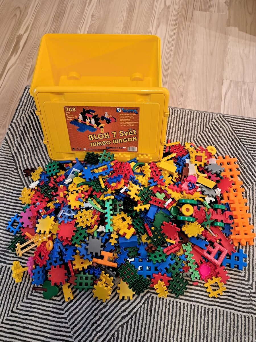 stavebnice BLOK TWISTER - 2