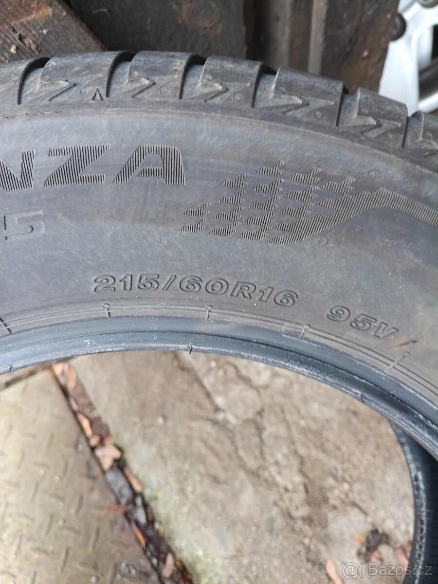 4xPneu 215/60/16 - 2