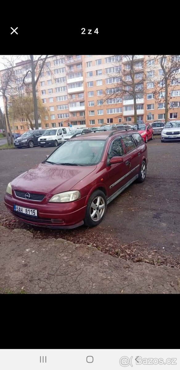 Opel astra 1.9 - 2
