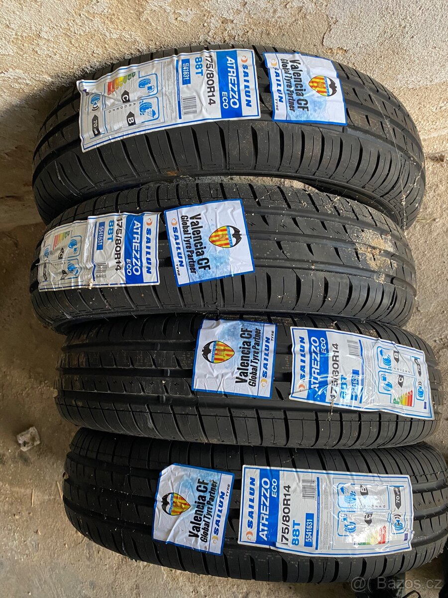 Prodám letní gumy - 2