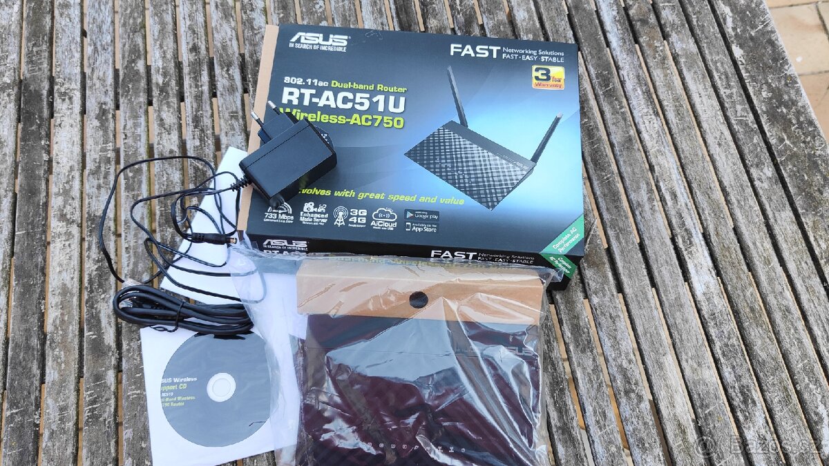 NOVÝ - wifi Router Asus RT-AC51U - 2