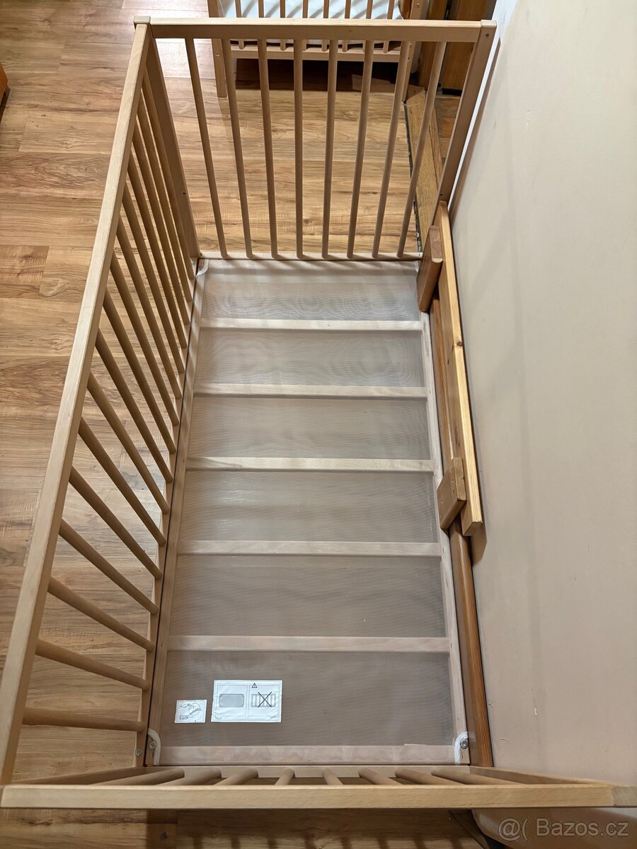 Dětská postýlka IKEA 2x - 2