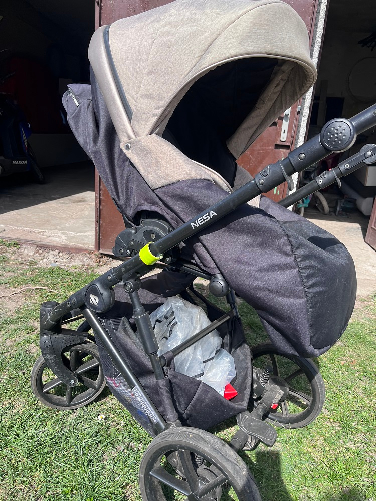 Dětský kočárek Nesa Rico - 2
