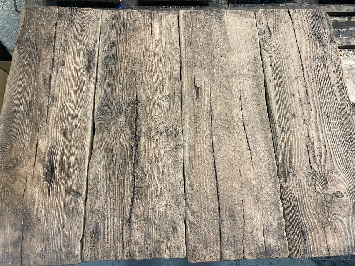 Selská betonová dlažba - 2