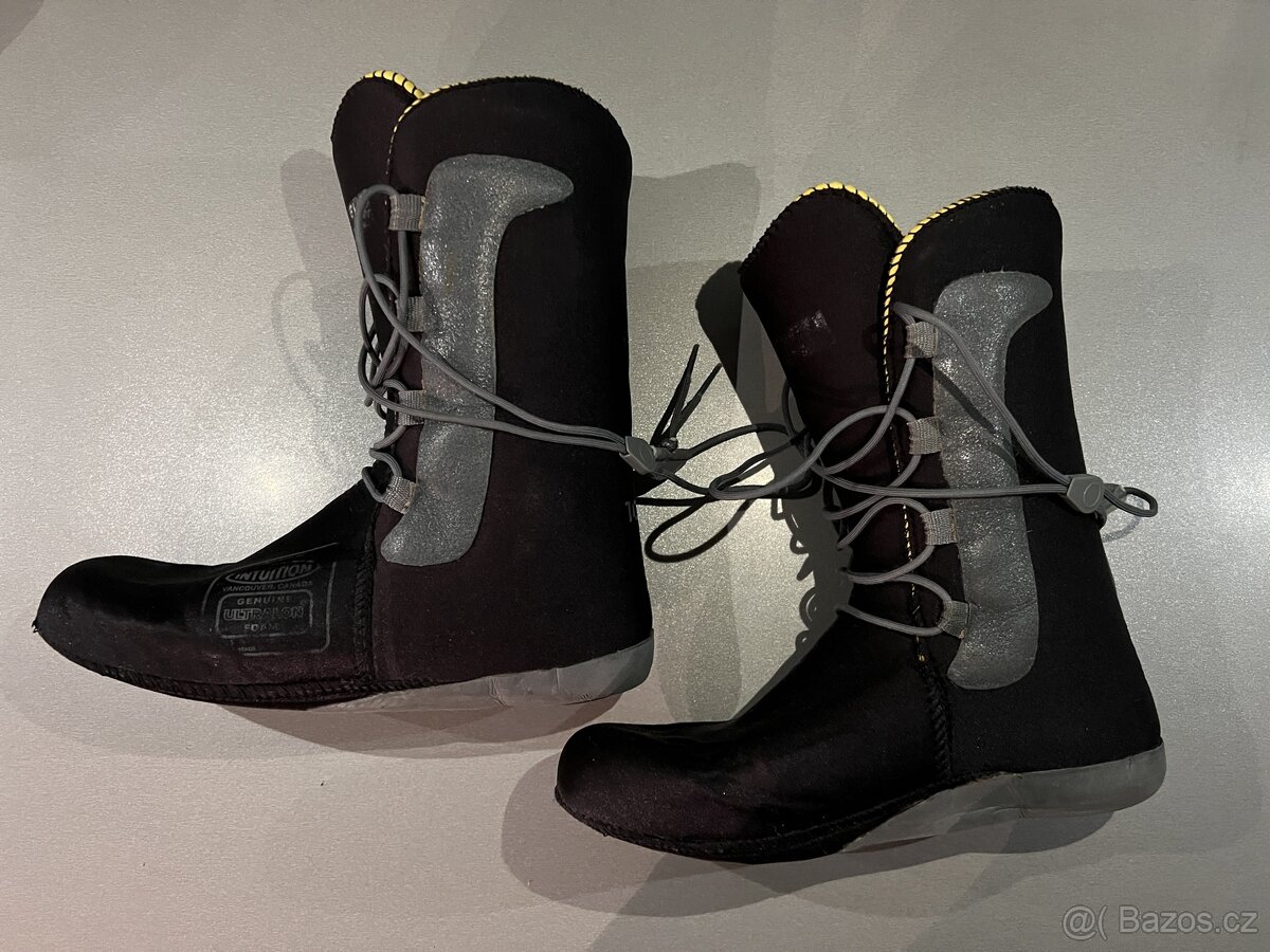 Boticky do snowboard bot, vel 43-44 - 2