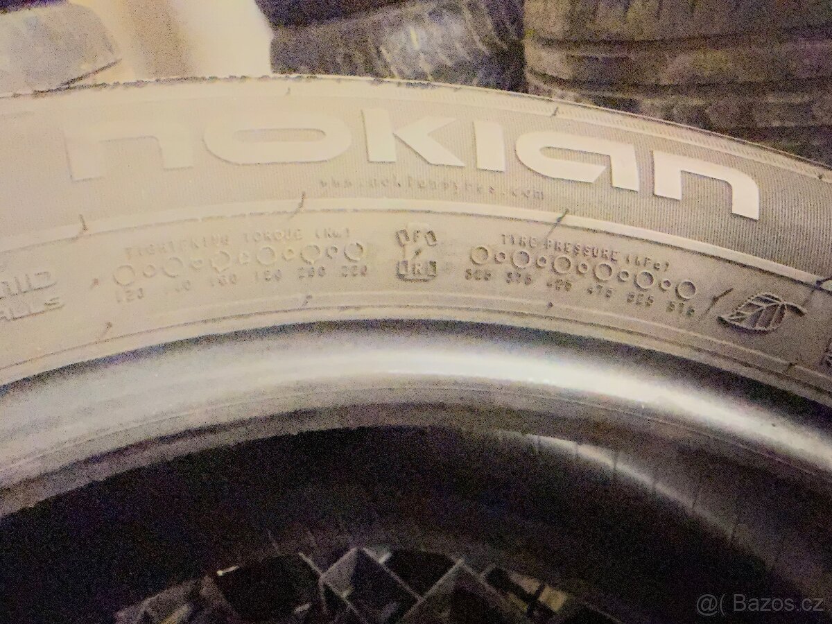 215/60R17C Letmí pneumatiky - 2