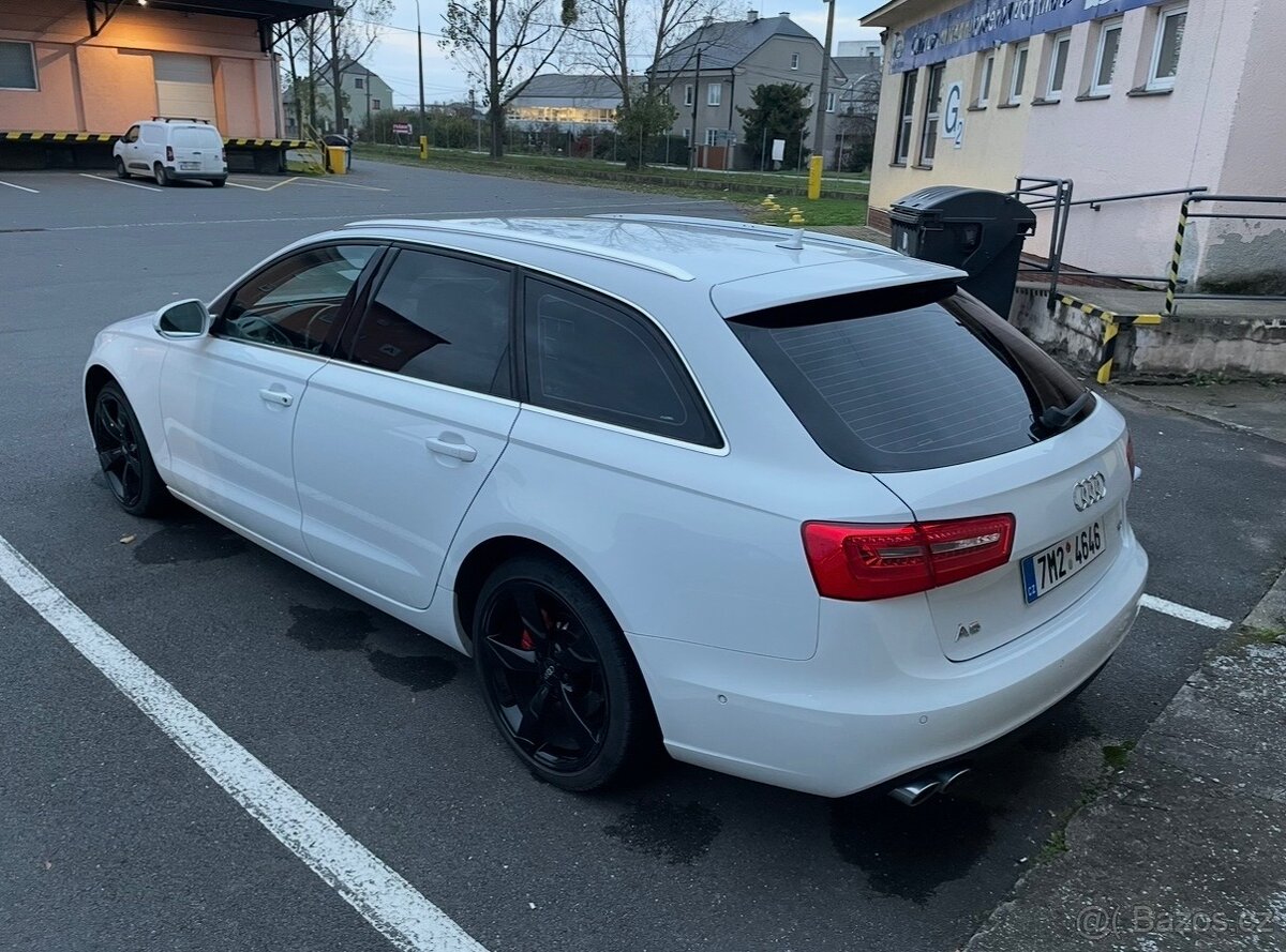 Audi a6 2.0 TDi, servis, výbava - 2