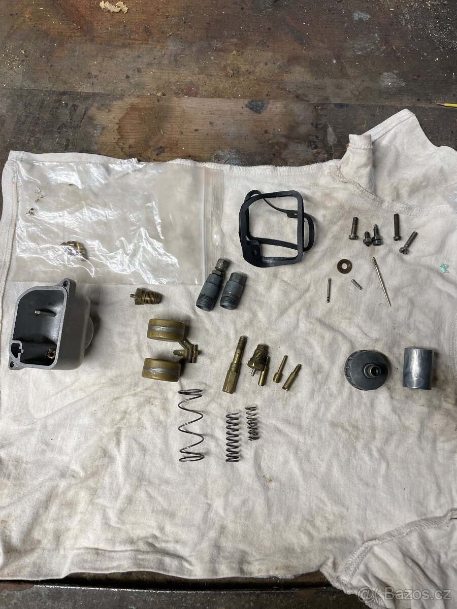 Simson dily karburatoru - 2