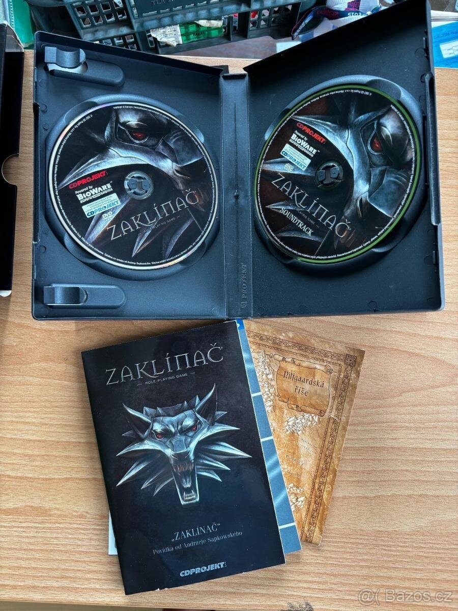 Zaklínač 1 PC hra sběratelská edice - 2