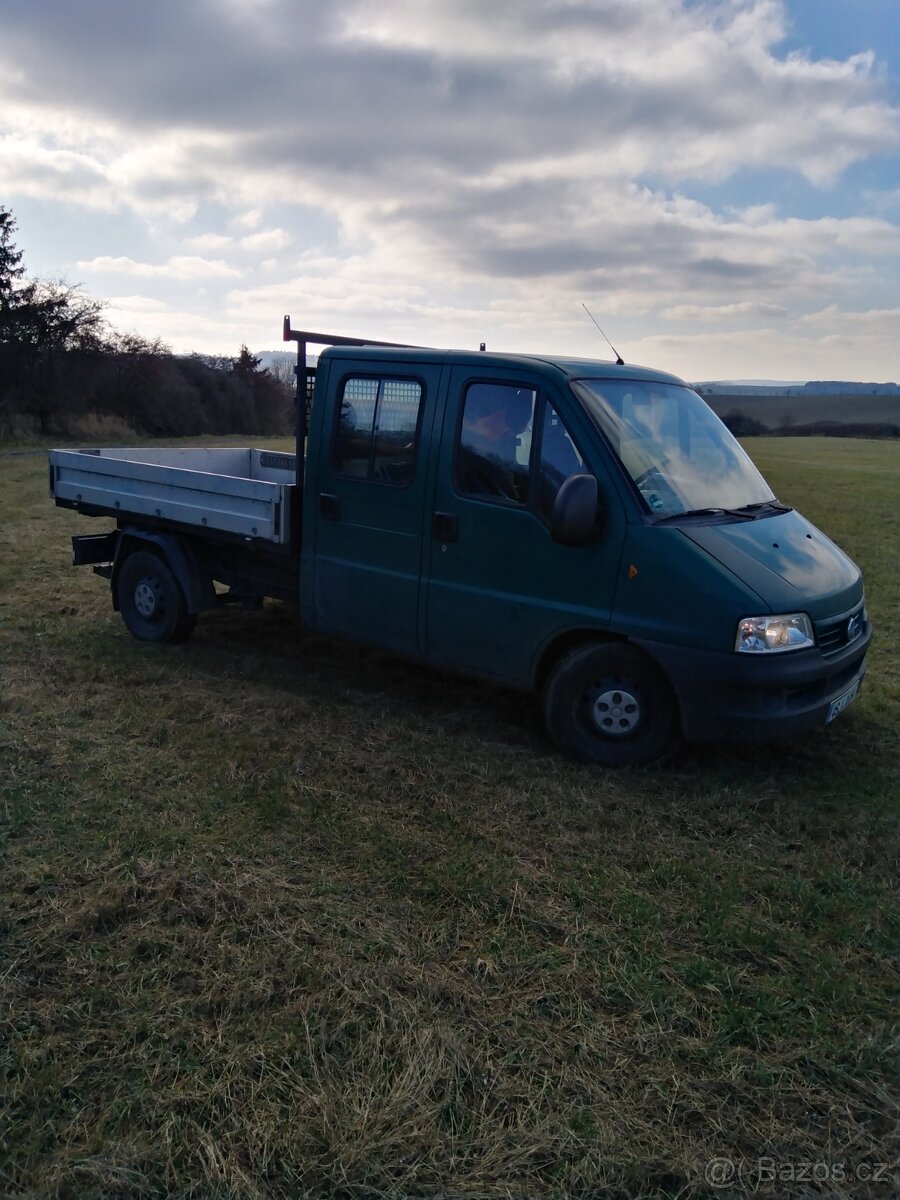 Fiat Ducato valník, 2l benzín +LPG - 2