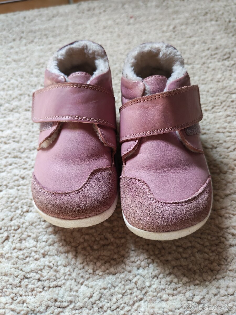 Zimní barefoot botičky, vel. 21 - 2