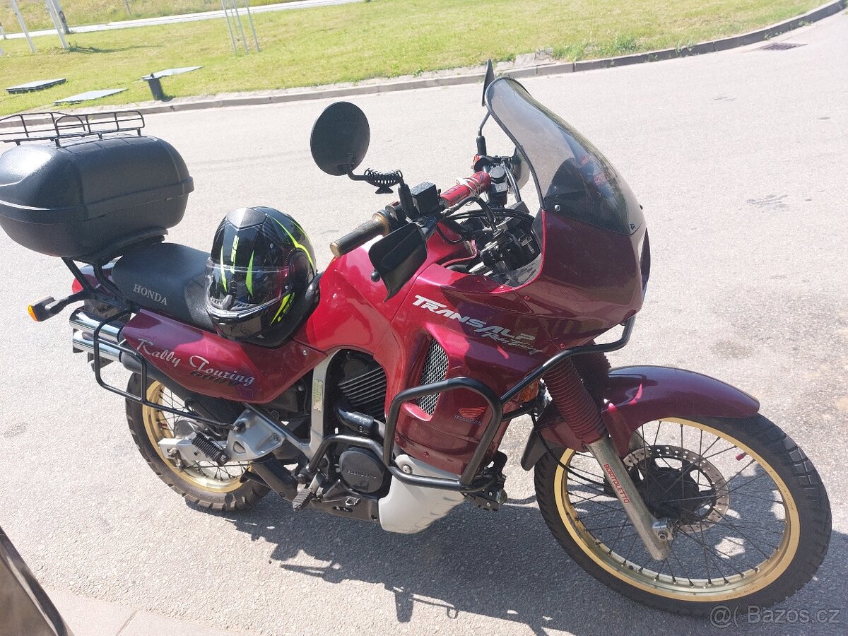 honda transalp xl600 - 2