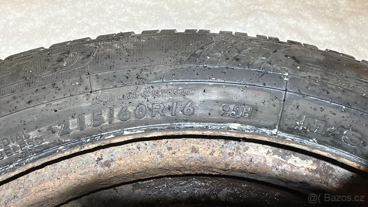 5x98 R16 FIAT REZERVA - 2