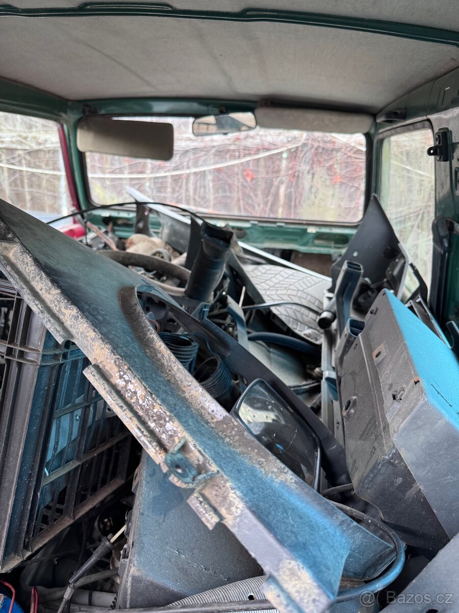 Suzuki Samurai - DÍLY - 2