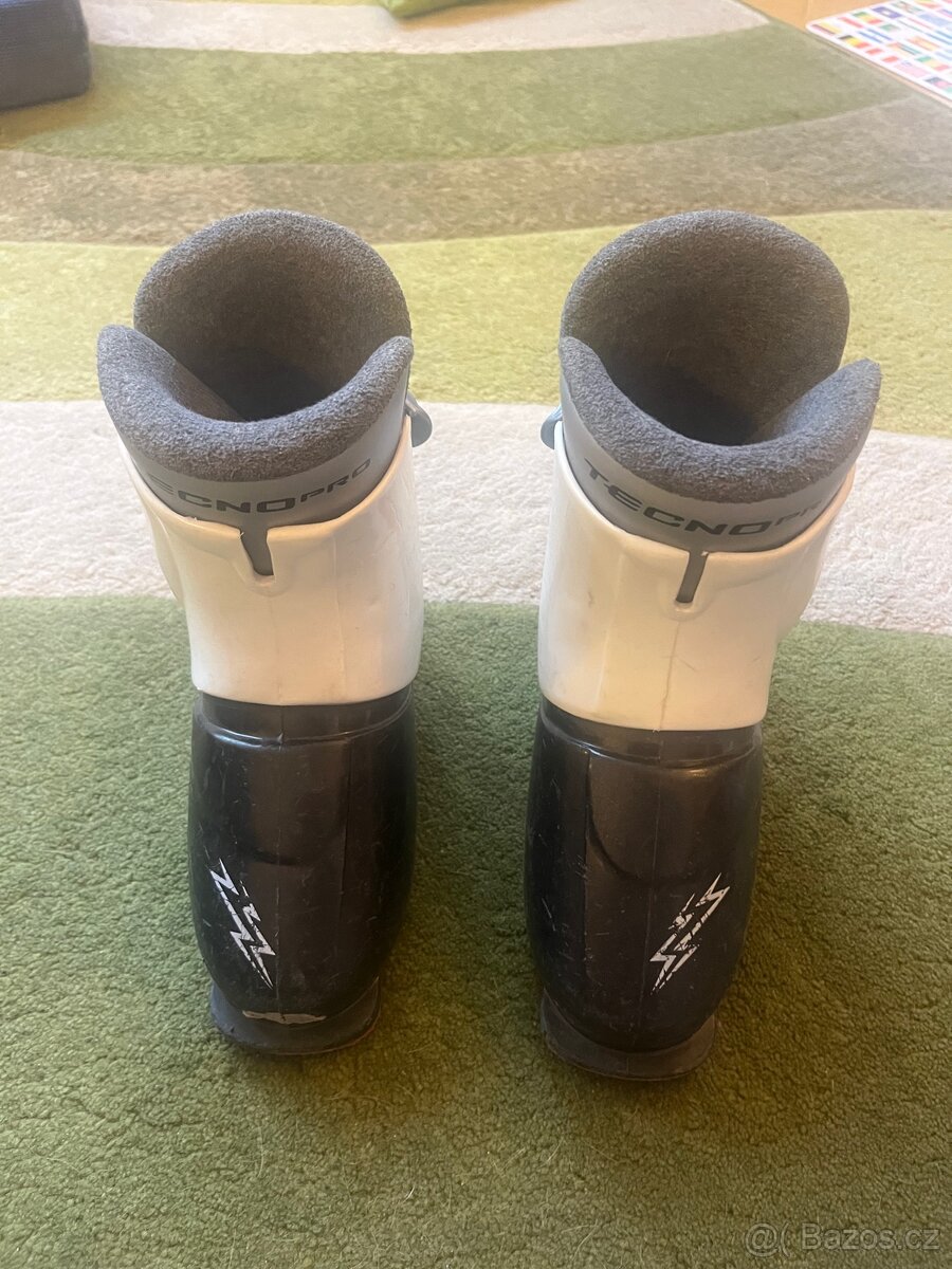 Dětské lyžáky TecnoPro 21 cm - EU 32.5 - 2