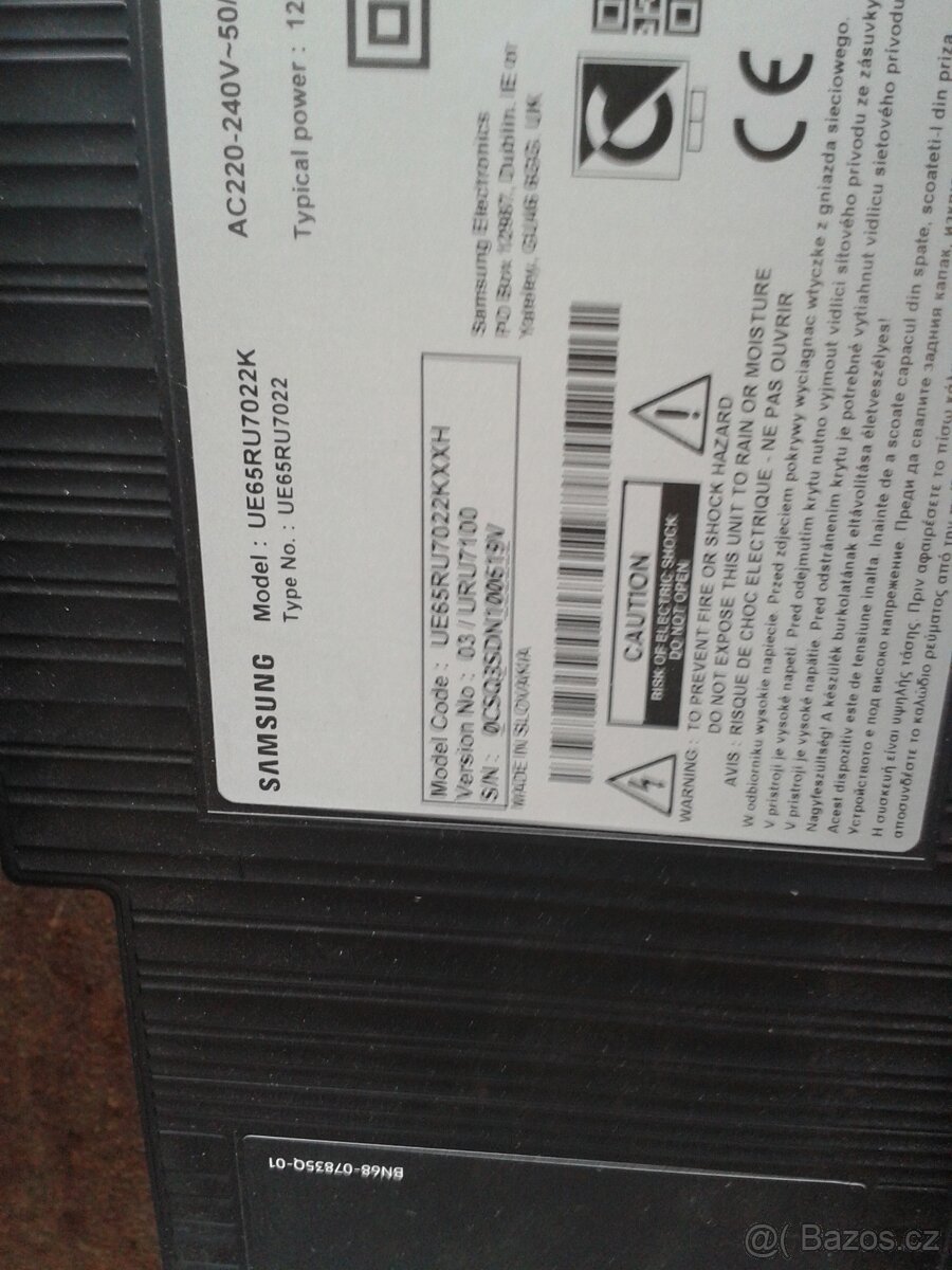 Samsung UE65RU7022 UE50TU8072U - 2