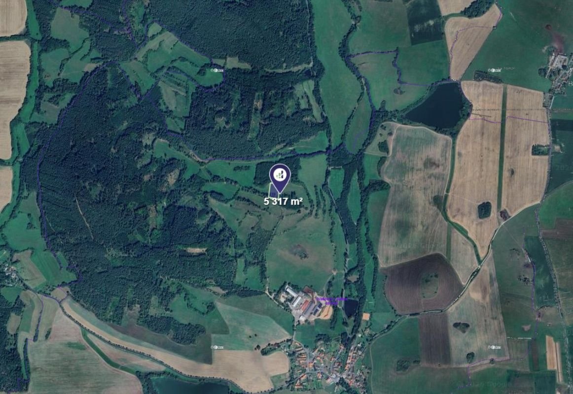 Prodej podílu 1/2 louky 2 659 m², Dražovice - 2