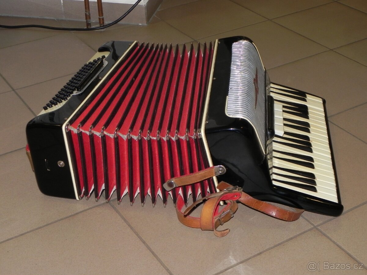 Stará harmonika Lignatone - 2