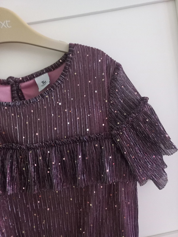 Společenské šaty vel 146 - 2