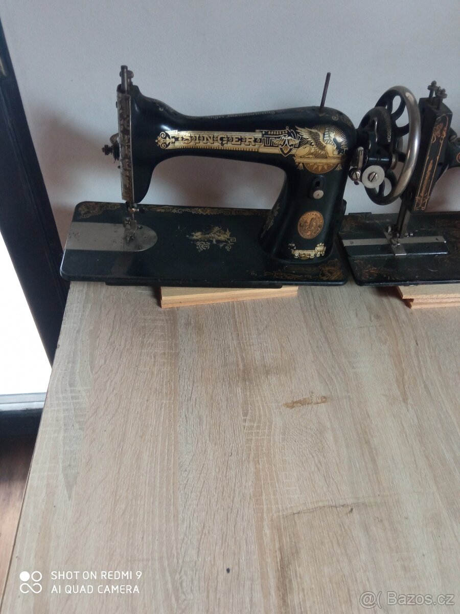 Šicí stroje - 2