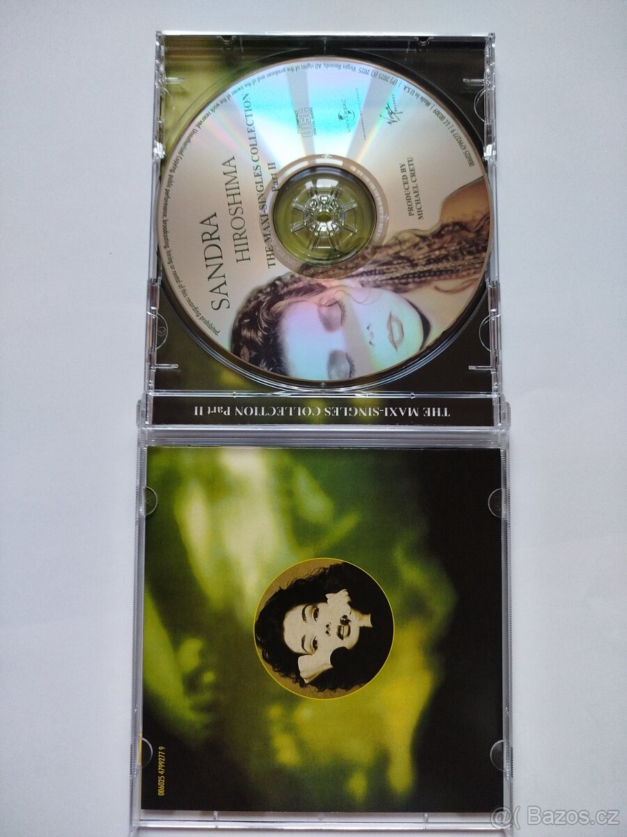 Sandra - Hiroshima (The maxi-singles collection part II.) - 2