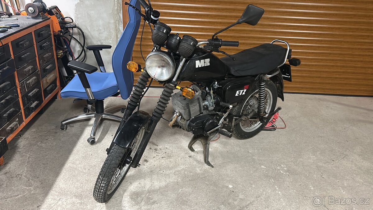MZ etz 150 - 2